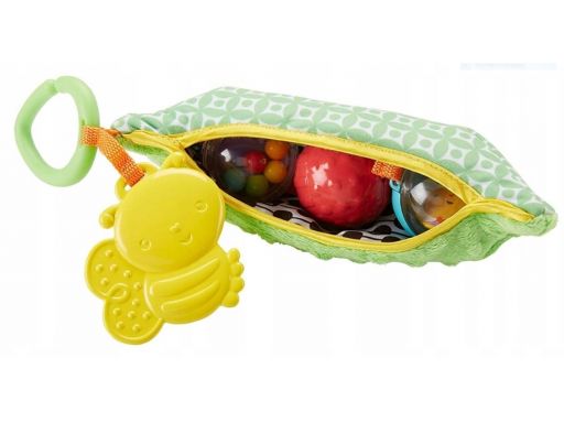 Fisher price zielony groszek zawieszka drd79