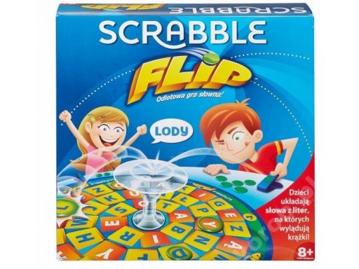 Gra scrabble flip odlotowa gra słowna